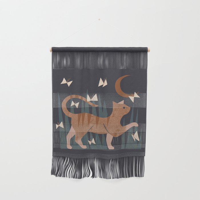 Night Hunter Wall Hanging Gallery Image 1