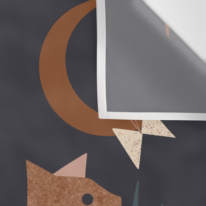 Night Hunter Wall Tapestry Gallery Image 3