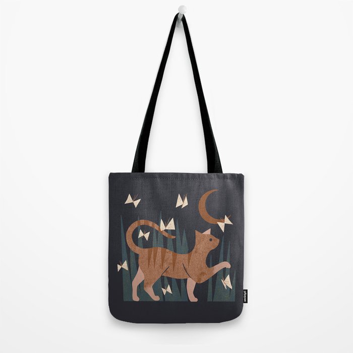 Night Hunter Tote Bag Gallery Image 2