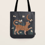 Night Hunter Tote Bag Gallery Image 1