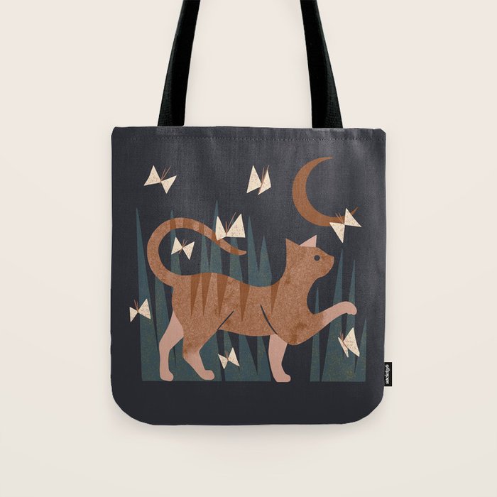 Night Hunter Tote Bag Gallery Image 1