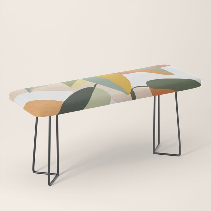 Colorful Branching Out 13 Bench Gallery Image 1