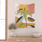 Colorful Branching Out 13 Wall Tapestry Gallery Image 2