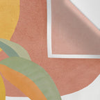 Colorful Branching Out 13 Wall Tapestry Gallery Image 3