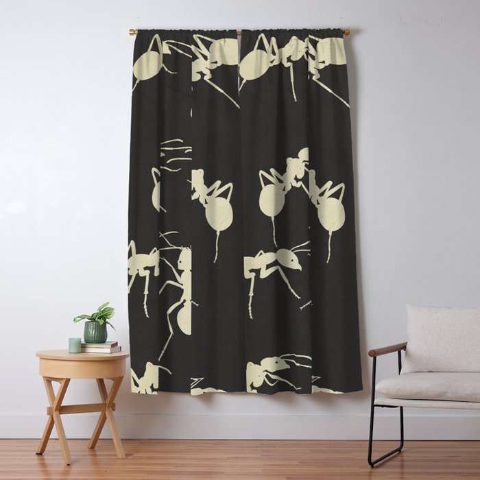 Ants in Formation 6 Window Curtain Gallery Image 5