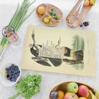 Bird Divinations: Snake Bird (about: almanacofbirds.org) Cutting Board Gallery Image 2