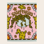 Sagittarius Cactus Poster Gallery Image 4