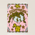 Sagittarius Cactus Stationery Card Gallery Image 2