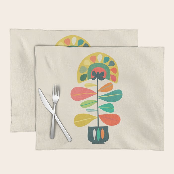Fan Flower Placemat Gallery Image 1