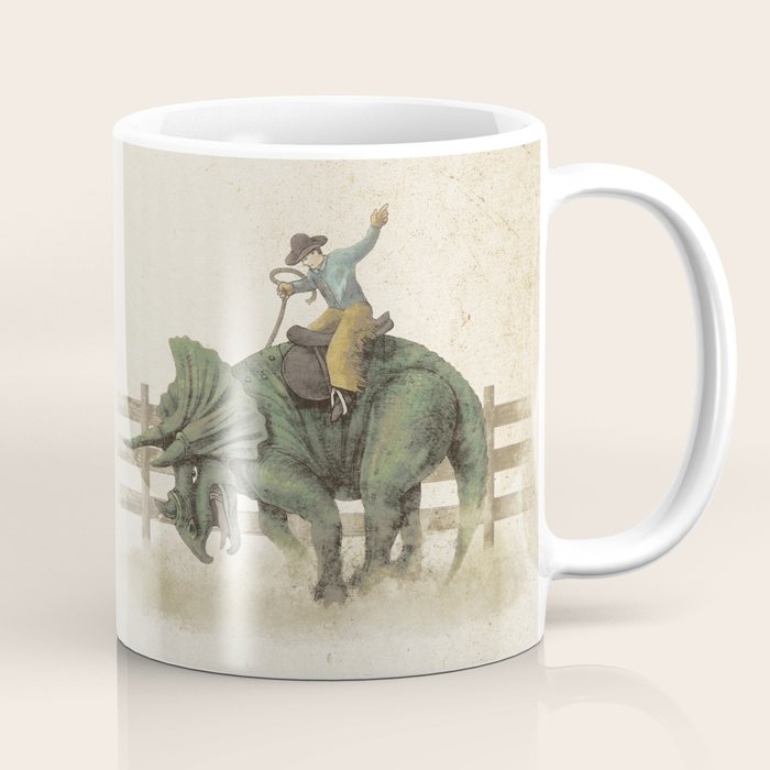 Dino Rodeo  Coffee Mug Gallery Image 1