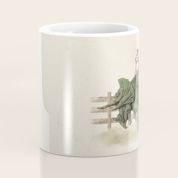 Dino Rodeo  Coffee Mug Gallery Image 4