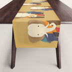 Elephant Table Runner Gallery Image 1