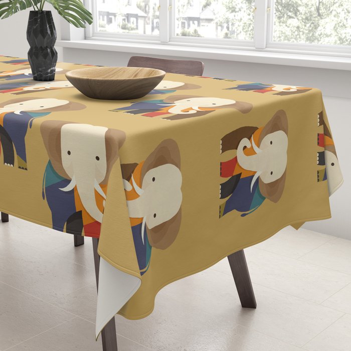 Elephant Tablecloth Gallery Image 3