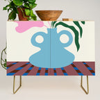 Blossoms on clay Credenza Gallery Image 1