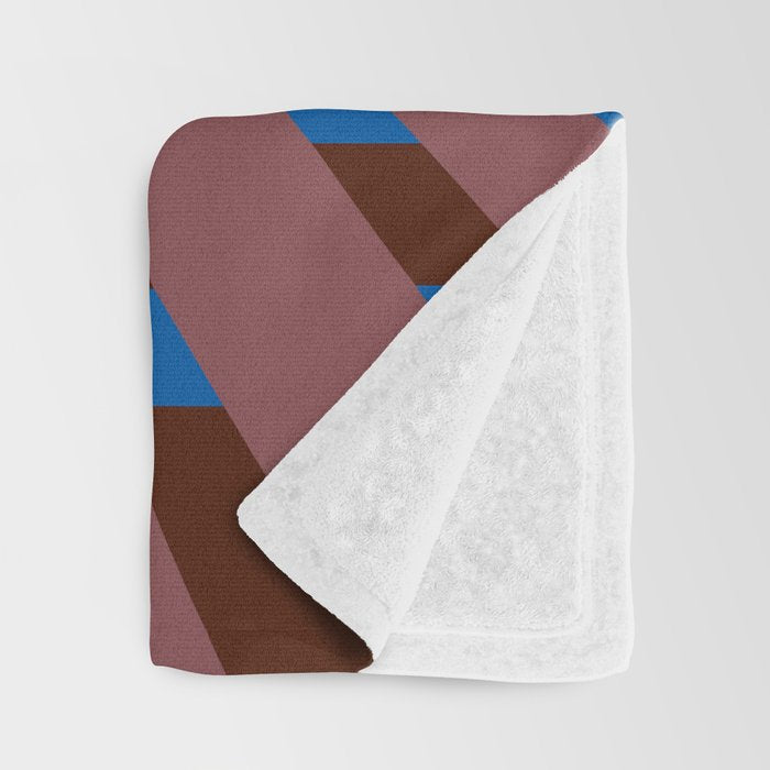 Blossoms on clay Throw Blanket Gallery Image 3