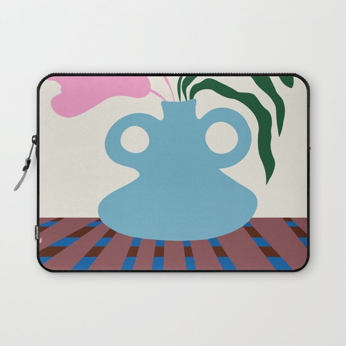 Blossoms on clay Laptop Sleeve Gallery Image 1