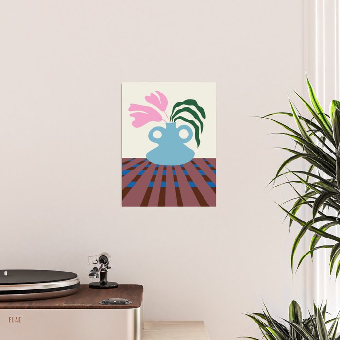 Blossoms on clay Poster Gallery Image 2