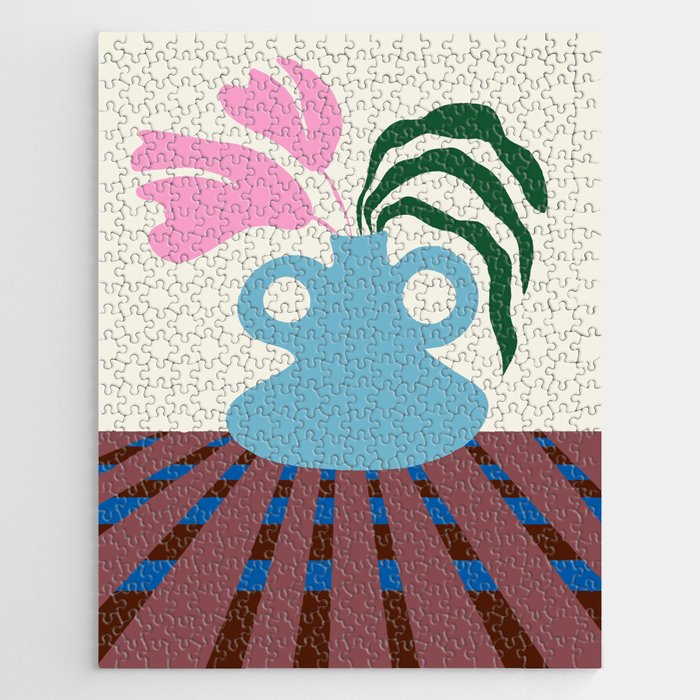 Blossoms on clay Jigsaw Puzzle Gallery Image 1