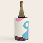 Blossoms on clay Wine Chiller Gallery Image 2