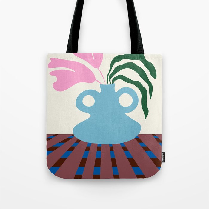 Blossoms on clay Tote Bag Gallery Image 1