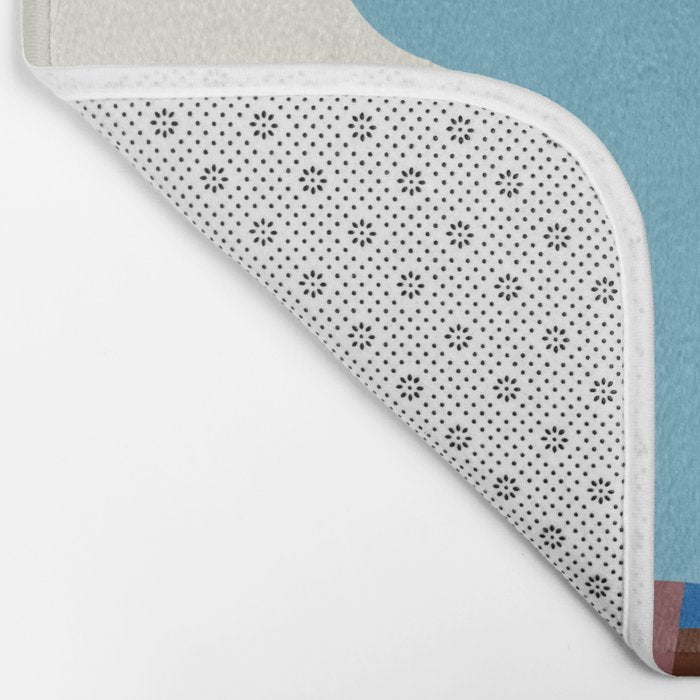 Blossoms on clay Bath Mat Gallery Image 2