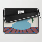 Blossoms on clay Laptop Sleeve Gallery Image 2