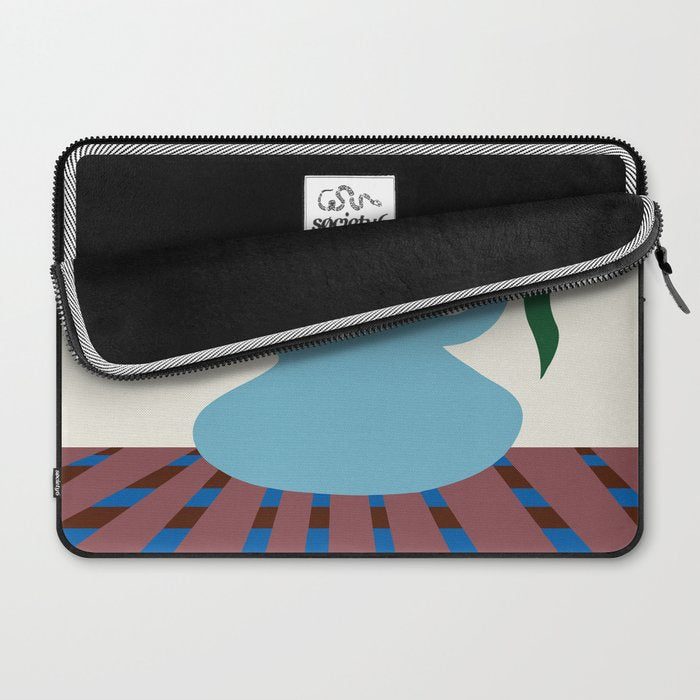 Blossoms on clay Laptop Sleeve Gallery Image 2