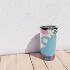Blossoms on clay Travel Mug Gallery Image 4