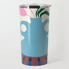 Blossoms on clay Travel Mug Gallery Image 1