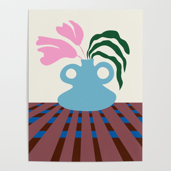 Blossoms on clay Poster Gallery Image 4