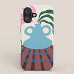 Blossoms on clay iPhone Case Gallery Image 1