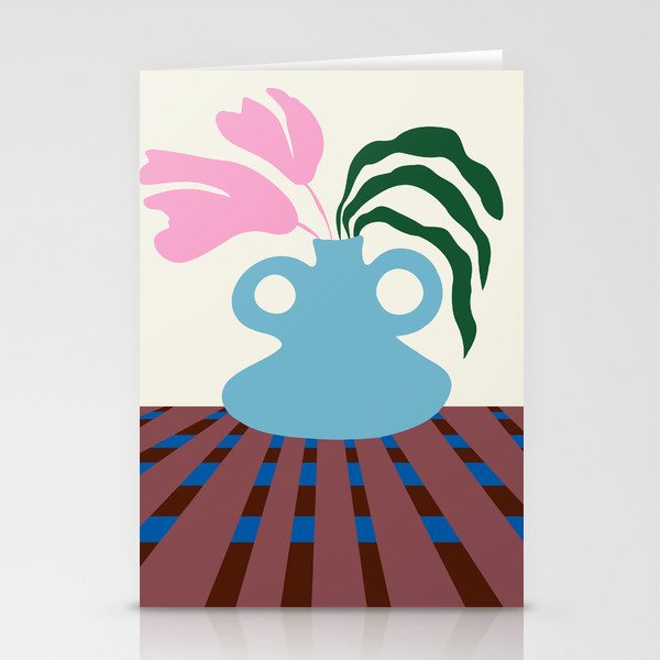 Blossoms on clay Stationery Card Gallery Image 2