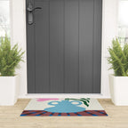 Blossoms on clay Welcome Mat Gallery Image 3