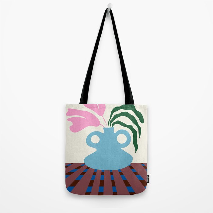 Blossoms on clay Tote Bag Gallery Image 2
