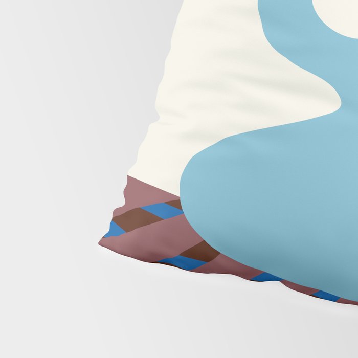 Blossoms on clay Pillow Sham Gallery Image 4