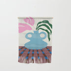 Blossoms on clay Wall Hanging Gallery Image 1