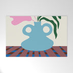Blossoms on clay Welcome Mat Gallery Image 1