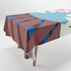 Blossoms on clay Tablecloth Gallery Image 1