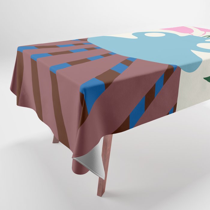Blossoms on clay Tablecloth Gallery Image 1