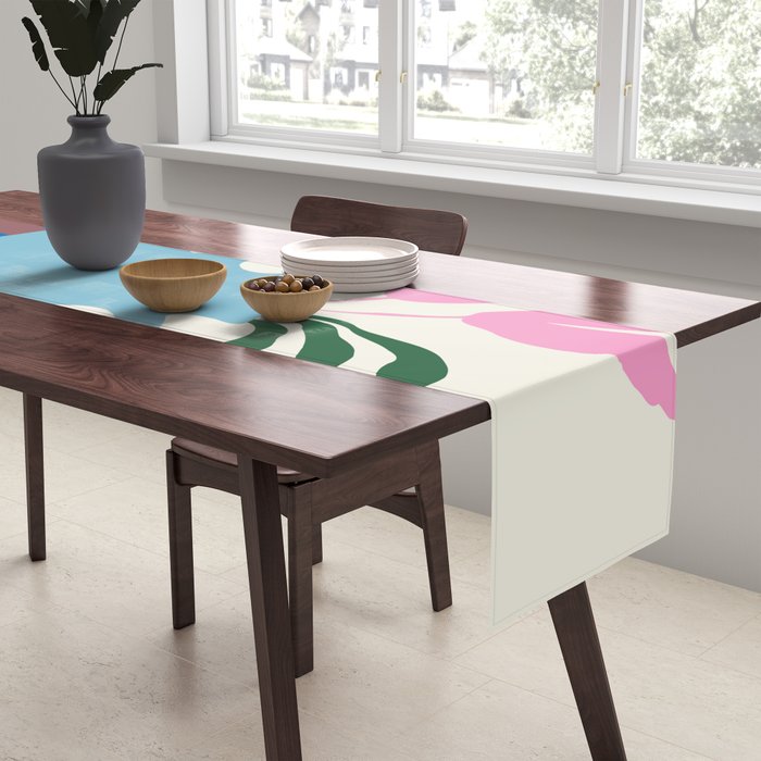 Blossoms on clay Table Runner Gallery Image 2
