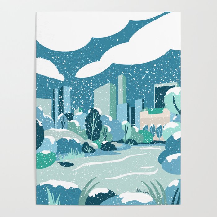 Winter in New York Poster Gallery Image 4