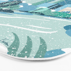Winter in New York Bath Mat Gallery Image 3
