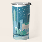 Winter in New York Travel Mug Gallery Image 2