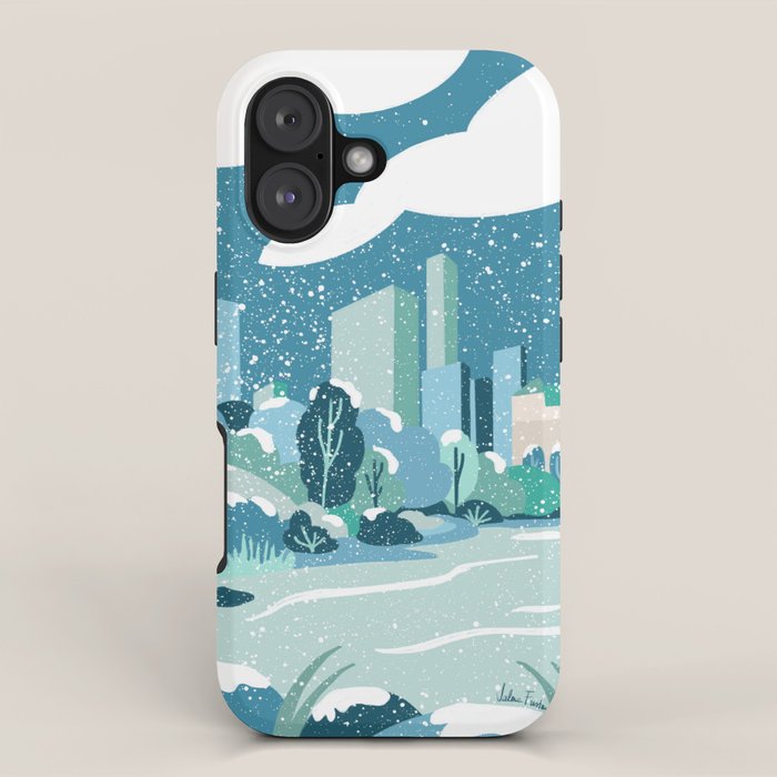 Winter in New York iPhone Case Gallery Image 1