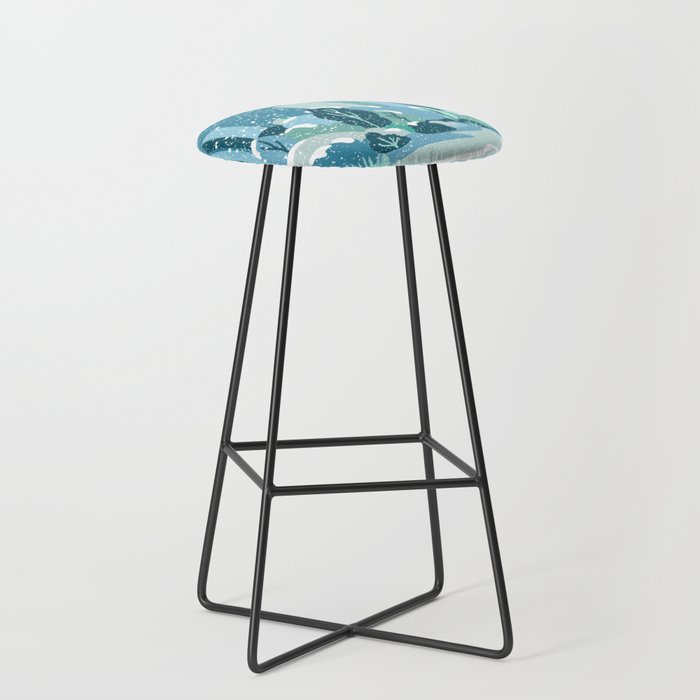 Winter in New York Stool Gallery Image 1