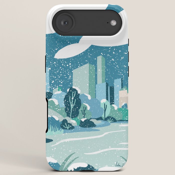 Winter in New York iPhone Case Gallery Image 6