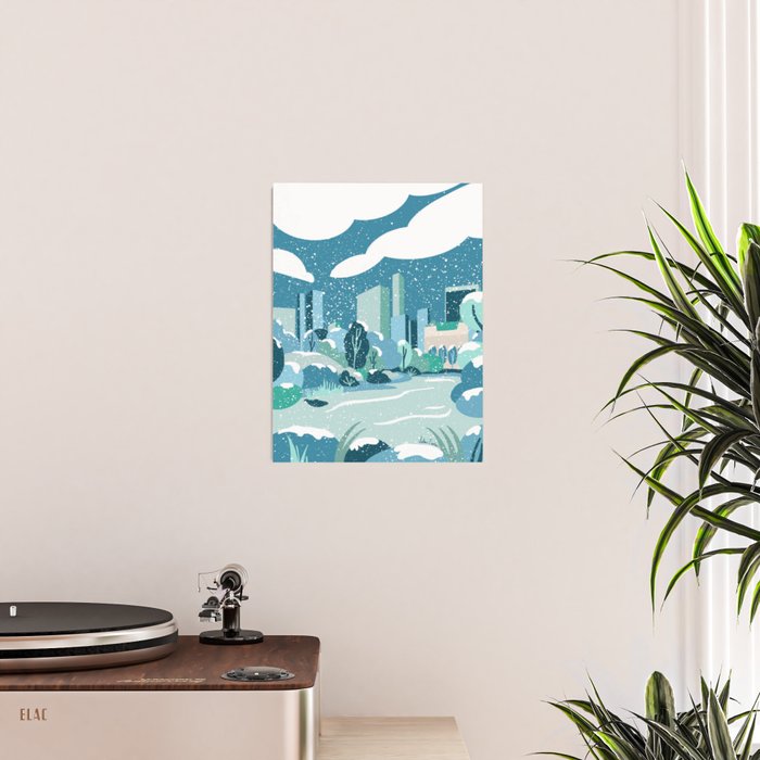 Winter in New York Poster Gallery Image 2