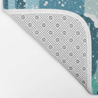 Winter in New York Bath Mat Gallery Image 2