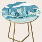 Winter in New York Side Table Gallery Image 2