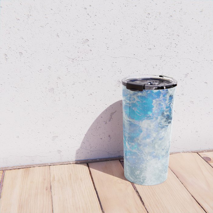 Perfect Sea Waves II Travel Mug Gallery Image 4